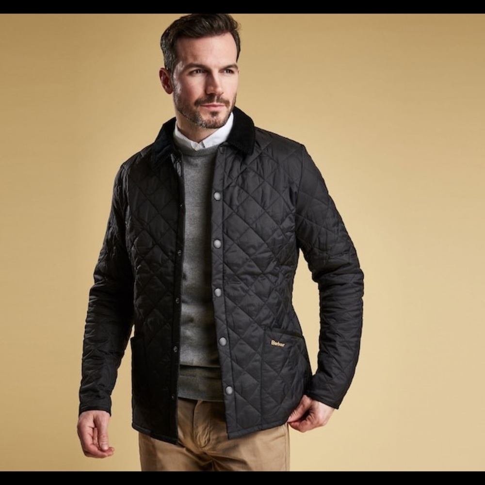Barbour Heritage Liddesdale Quilted Jacket